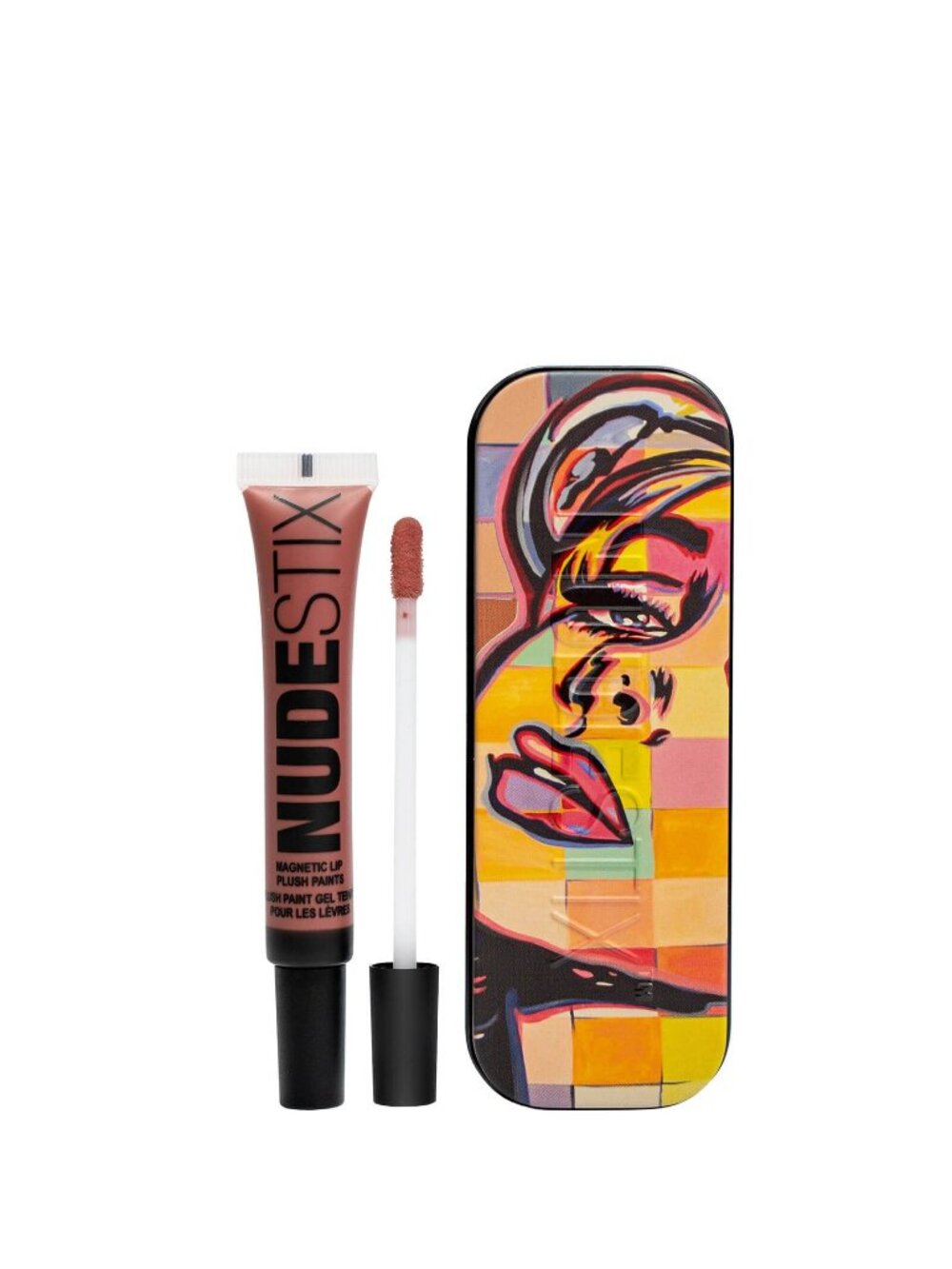 Nudestix Womens Magnetic Lip Gloss Bahama Mama 10 Ml Size OS NWT